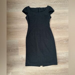 Tahari ASL Dark Gray Dress